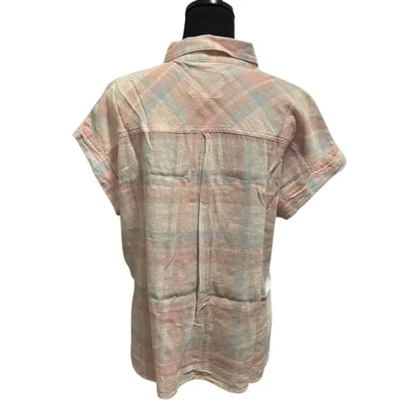 Rails 'Whitney - Verona Plaid' Top - Picture 3 of 5